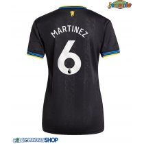 Maglie da calcio Manchester United Lisandro Martinez #6 Terza Maglia Femminile 2025-26 Manica Corta